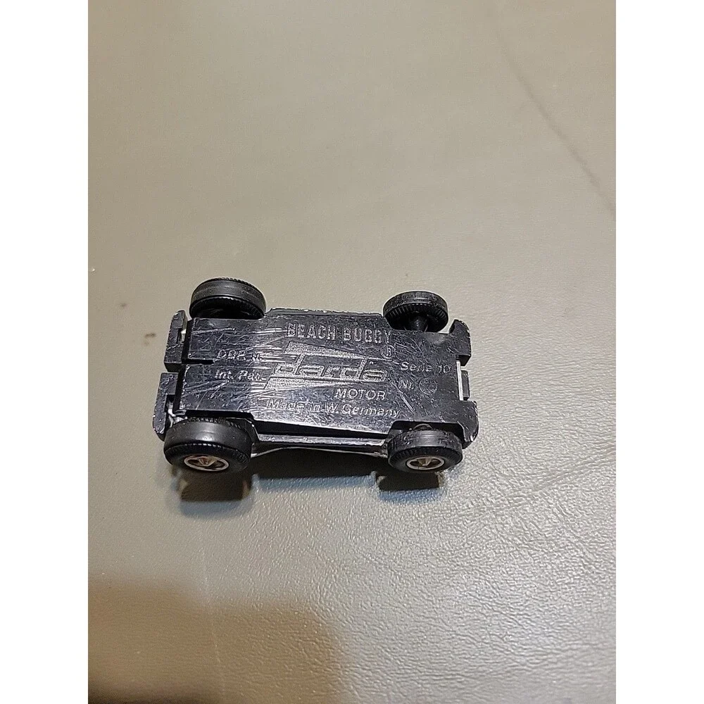 Vtg‎ Darda Silver Beach Buggy Car Vehicle Series 10 West Germany